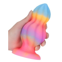 unicorny Plug Glamy S 13 x 6 cm Multicolore